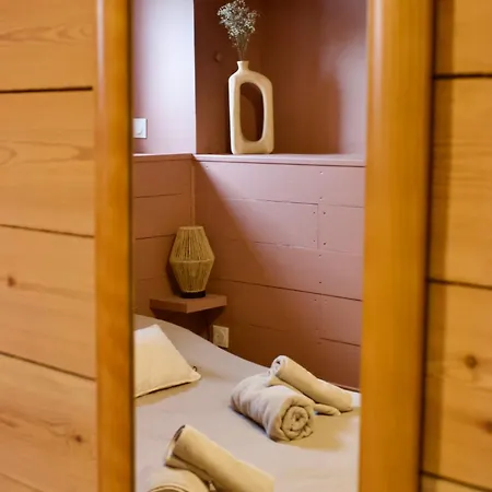 La Mamina - Panorama, Confort & Jacuzzi A Сasa de vacaciones