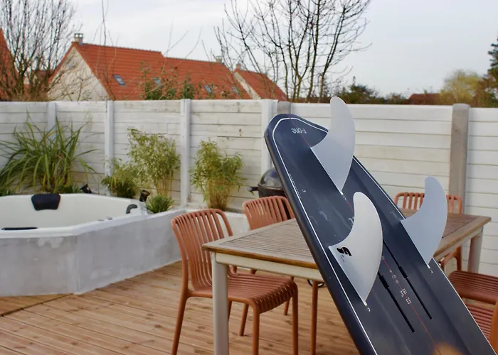 La Mamina - Panorama & Comfort In Holiday home Wissant